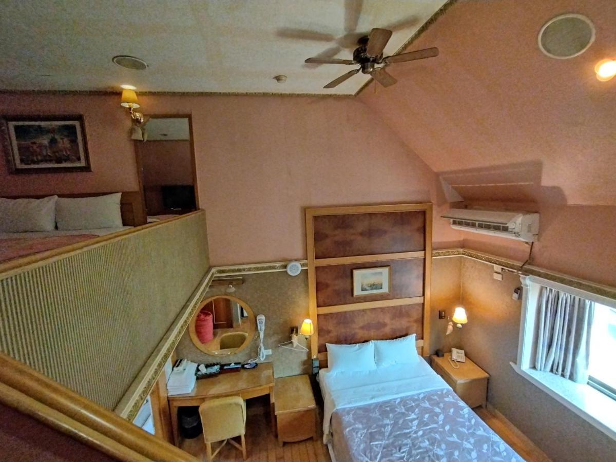 愛情海 Motel 터우펀 외부 사진