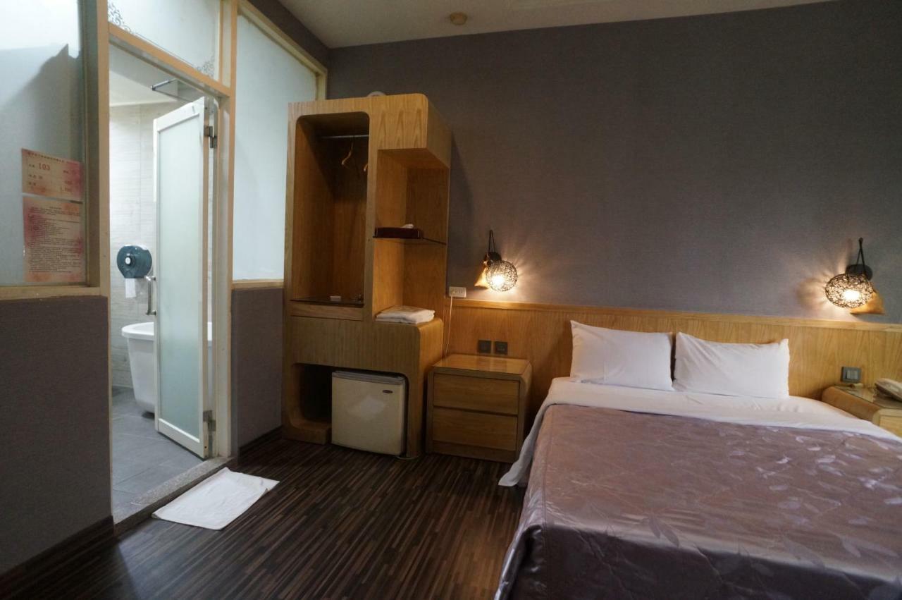 愛情海 Motel 터우펀 외부 사진