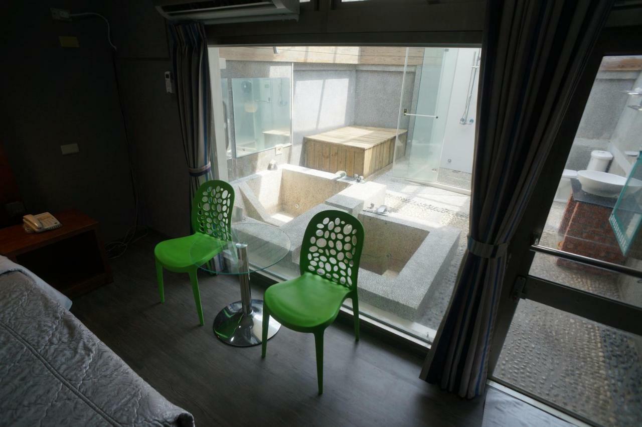 愛情海 Motel 터우펀 외부 사진